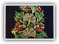 Flower Tanjore Painting