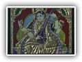 Saraswati Tanjore Painting