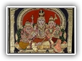 Shiva Tanjore Painting