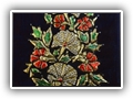 Flower Tanjore Painting