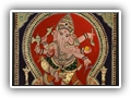Ganesha Tanjore Painting