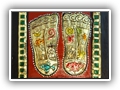 Laxmi Charan Tanjore Painting