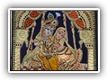 Krishna Tanjore Painting