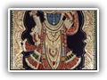 Krishna Tanjore Painting